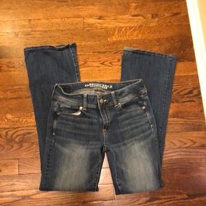 American Eagle Kick Boot Jean